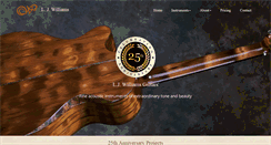 Desktop Screenshot of guitars.co.nz