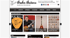 Desktop Screenshot of guitars.com